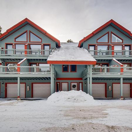 Pinecreek #F - 3 Bedroom - Close To Town - Shuttle To Slopes - Pool And Hot Tub Access Breckenridge Eksteriør billede