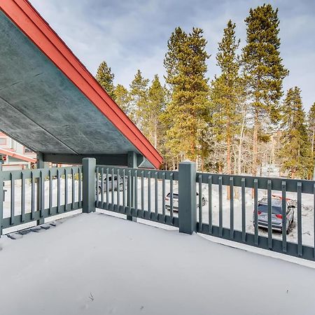 Pinecreek #F - 3 Bedroom - Close To Town - Shuttle To Slopes - Pool And Hot Tub Access Breckenridge Eksteriør billede