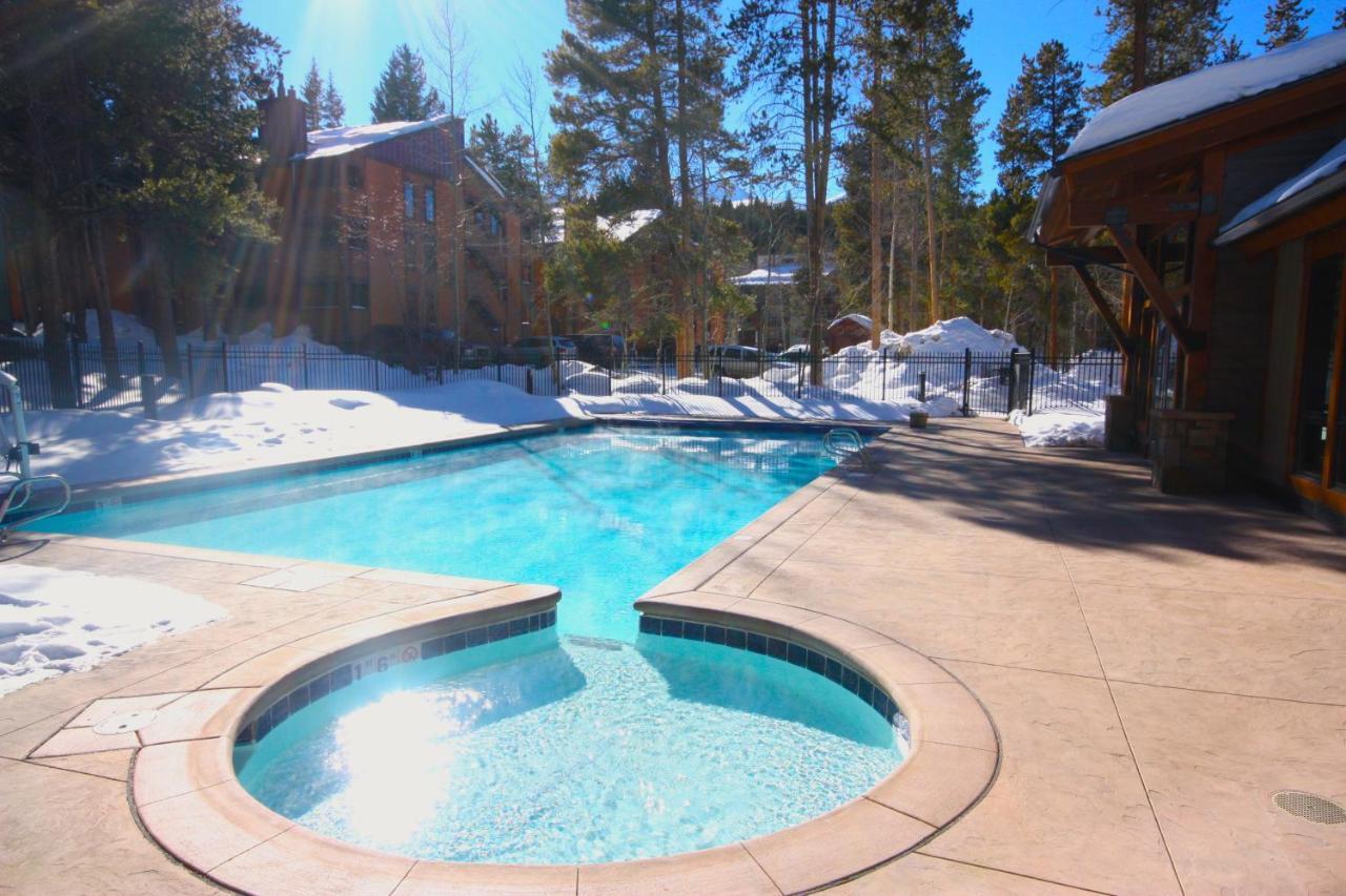 Pinecreek #F - 3 Bedroom - Close To Town - Shuttle To Slopes - Pool And Hot Tub Access Breckenridge Eksteriør billede