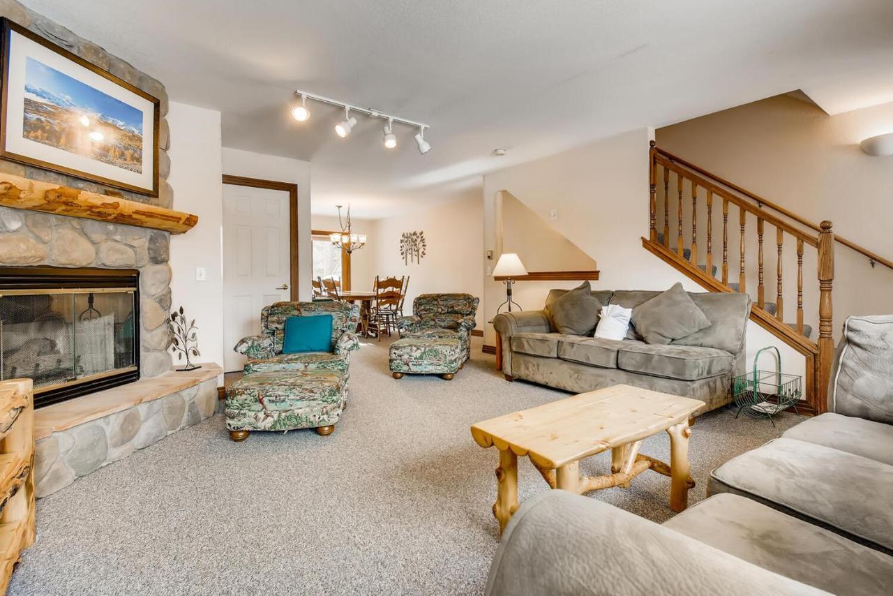 Pinecreek #F - 3 Bedroom - Close To Town - Shuttle To Slopes - Pool And Hot Tub Access Breckenridge Eksteriør billede