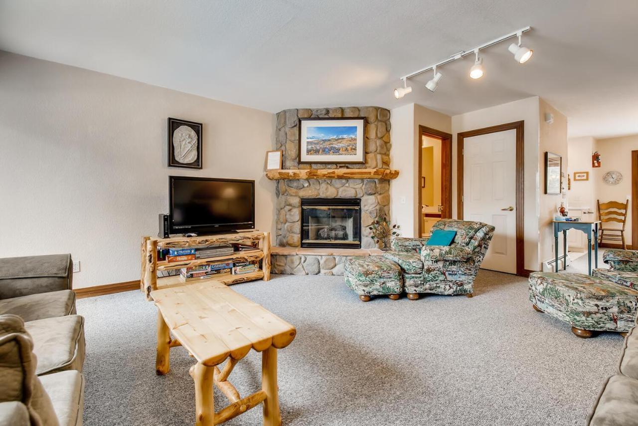 Pinecreek #F - 3 Bedroom - Close To Town - Shuttle To Slopes - Pool And Hot Tub Access Breckenridge Eksteriør billede