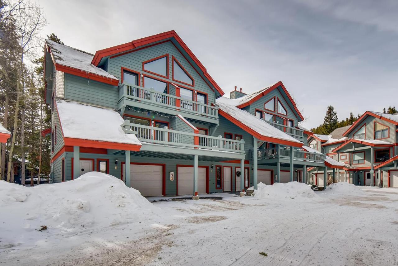 Pinecreek #F - 3 Bedroom - Close To Town - Shuttle To Slopes - Pool And Hot Tub Access Breckenridge Eksteriør billede