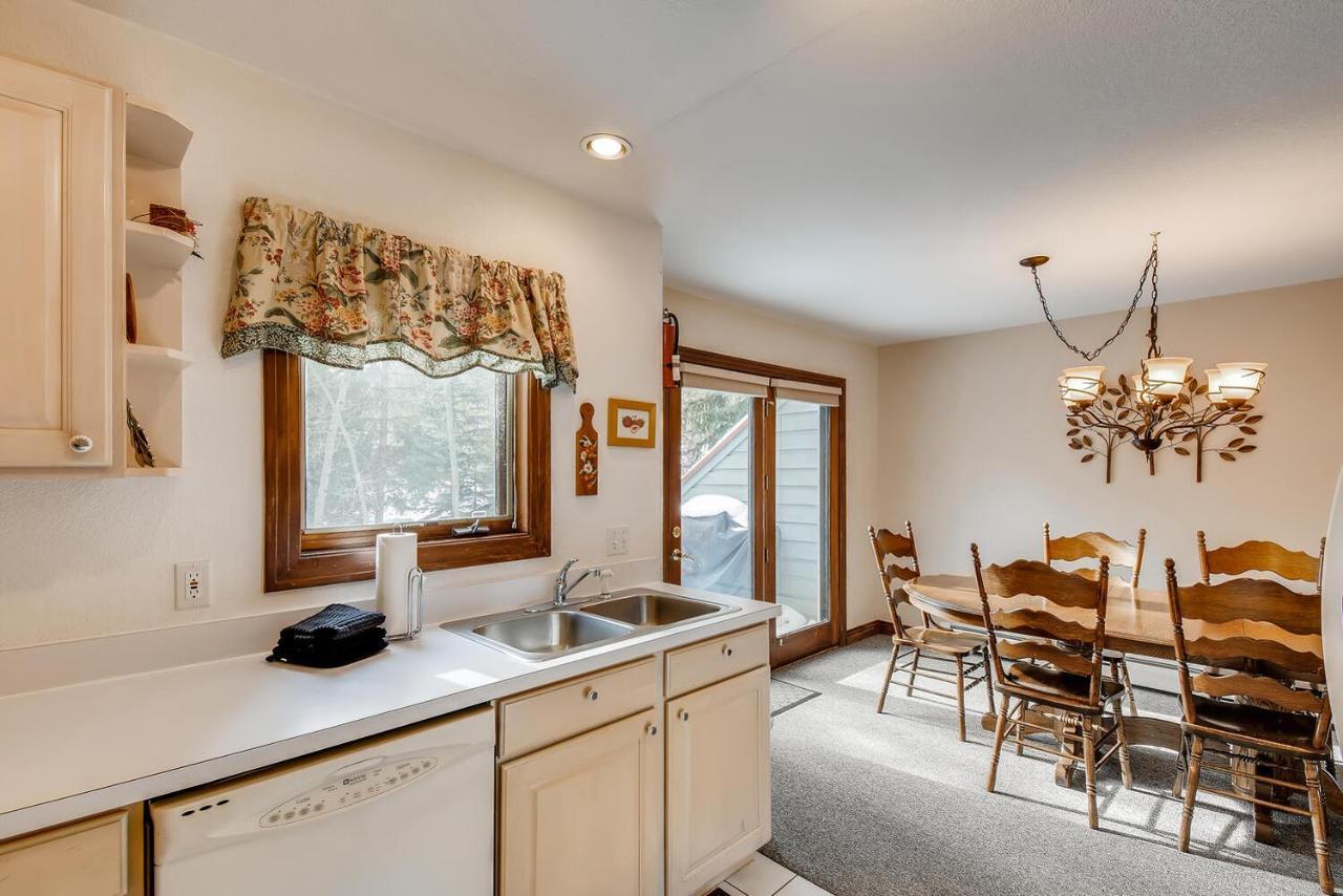 Pinecreek #F - 3 Bedroom - Close To Town - Shuttle To Slopes - Pool And Hot Tub Access Breckenridge Eksteriør billede