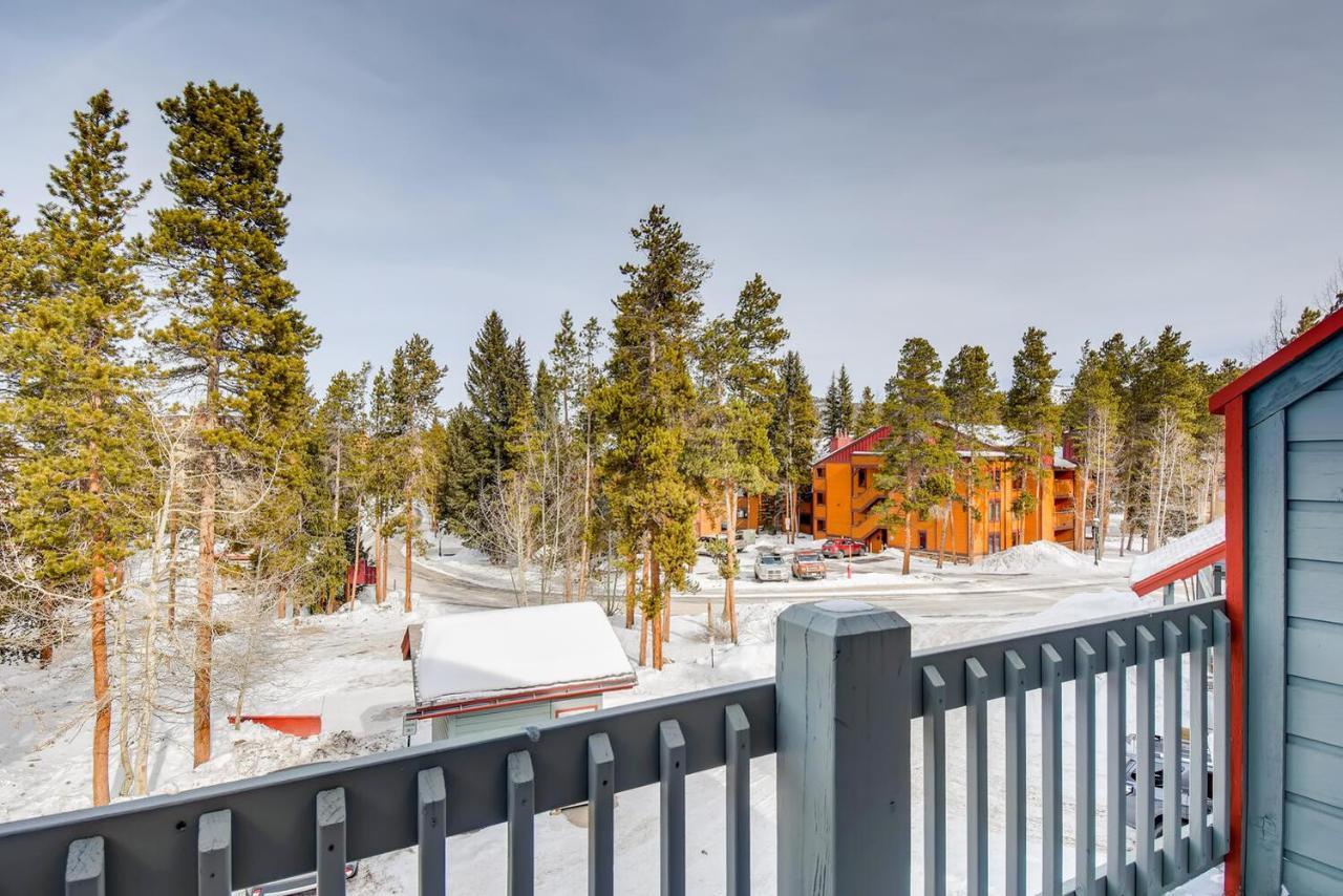 Pinecreek #F - 3 Bedroom - Close To Town - Shuttle To Slopes - Pool And Hot Tub Access Breckenridge Eksteriør billede