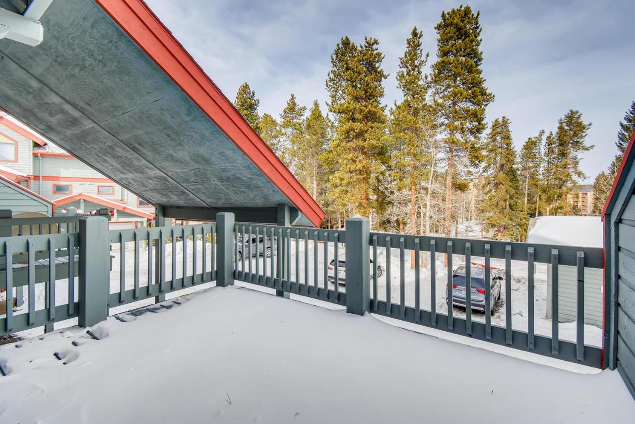 Pinecreek #F - 3 Bedroom - Close To Town - Shuttle To Slopes - Pool And Hot Tub Access Breckenridge Eksteriør billede