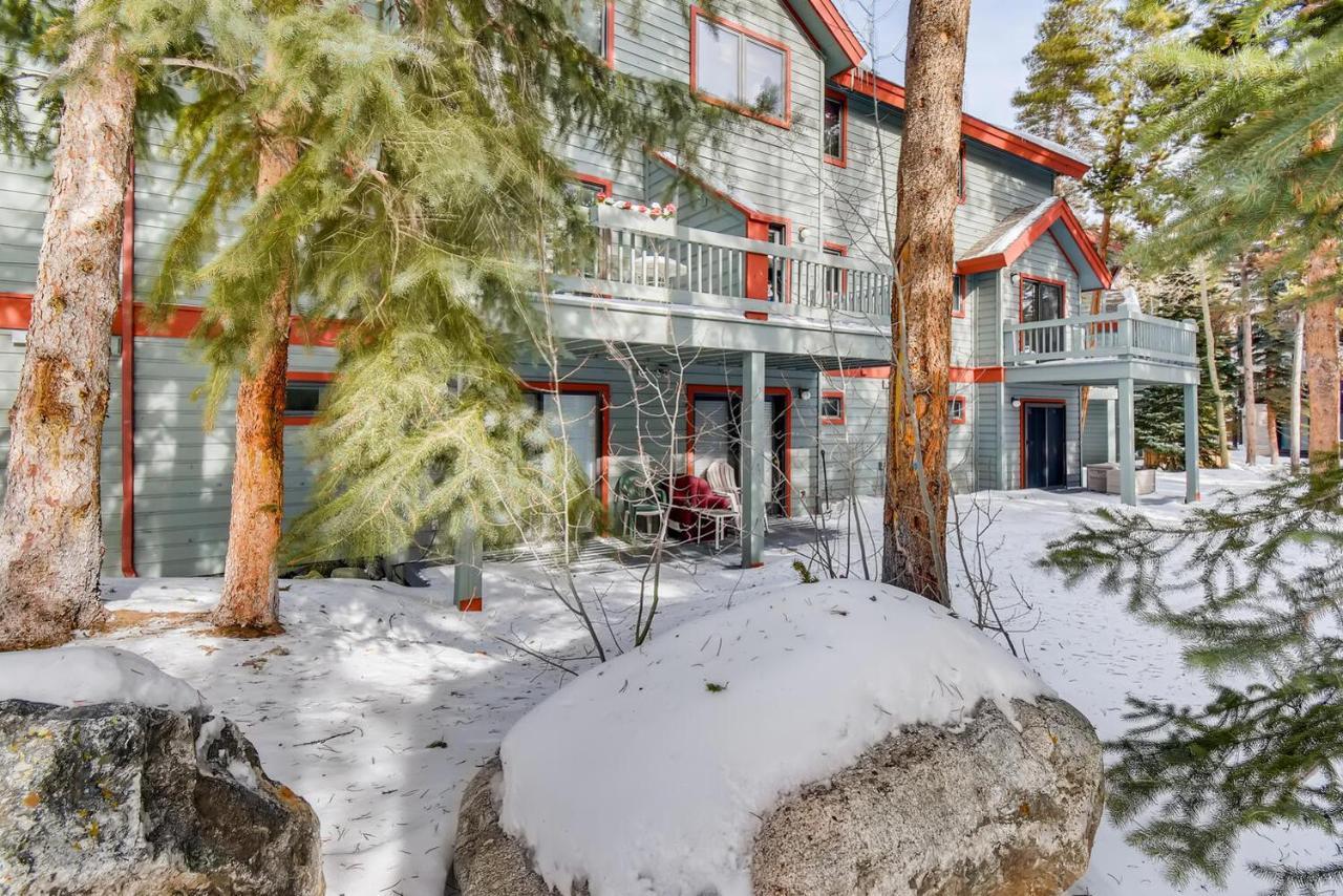 Pinecreek #F - 3 Bedroom - Close To Town - Shuttle To Slopes - Pool And Hot Tub Access Breckenridge Eksteriør billede