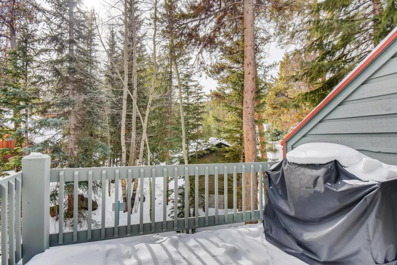 Pinecreek #F - 3 Bedroom - Close To Town - Shuttle To Slopes - Pool And Hot Tub Access Breckenridge Eksteriør billede