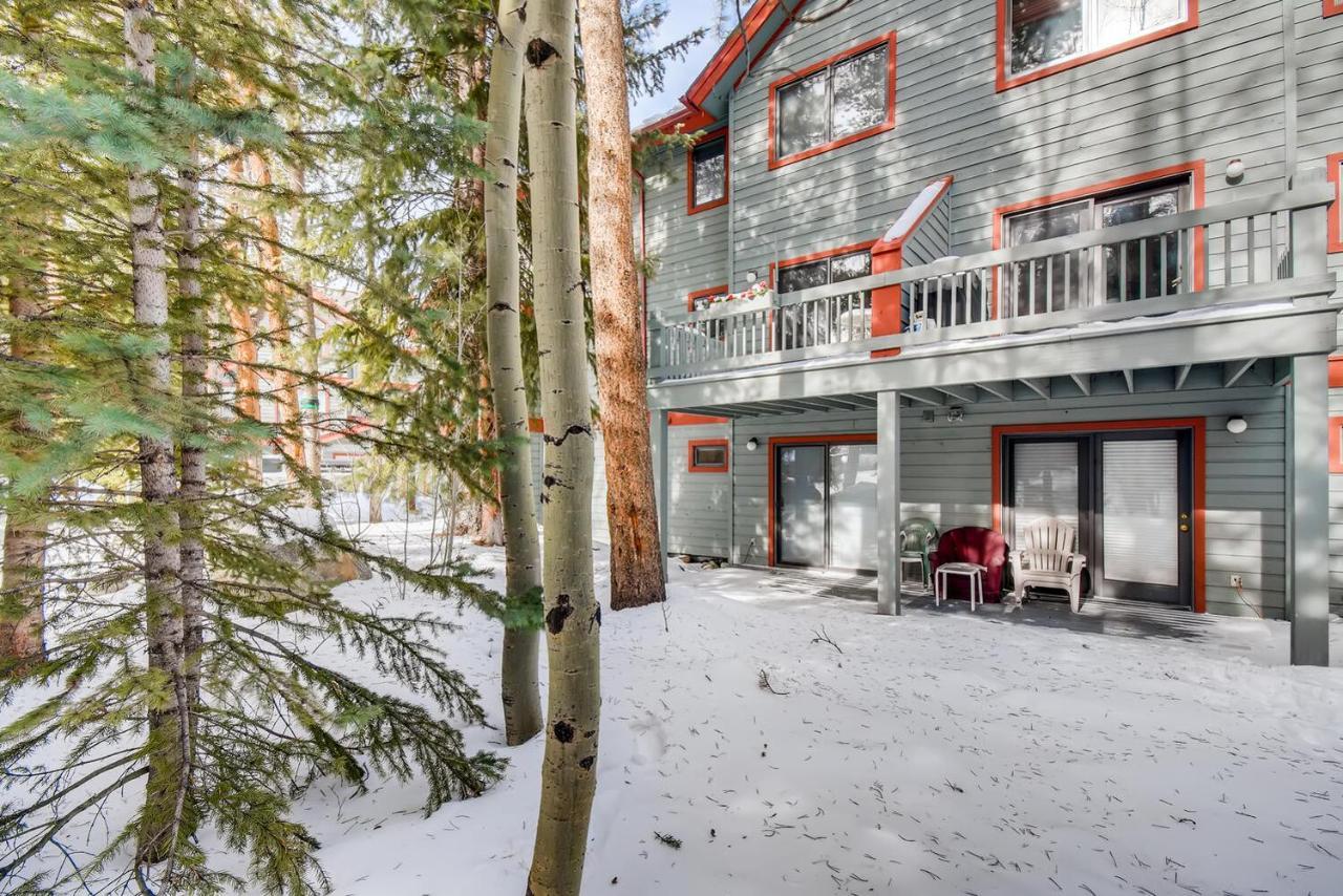 Pinecreek #F - 3 Bedroom - Close To Town - Shuttle To Slopes - Pool And Hot Tub Access Breckenridge Eksteriør billede